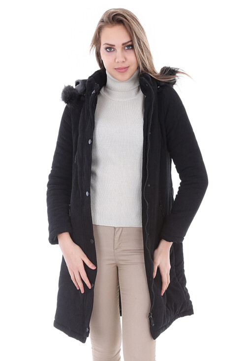 5072 KADİFE KABAN