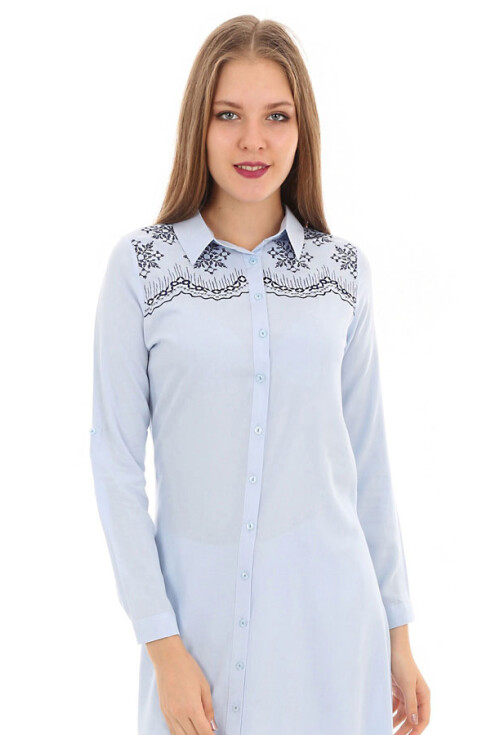 5602 NAKIŞLI TUNİK