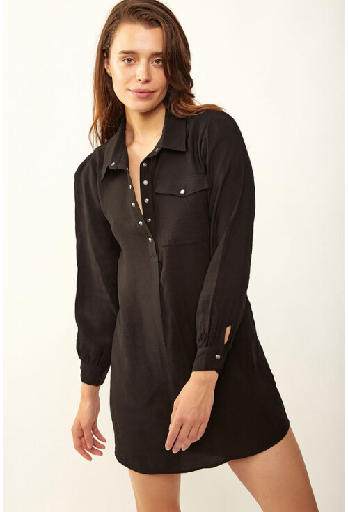 5699 Cepli Çıtçıtlı Tunik