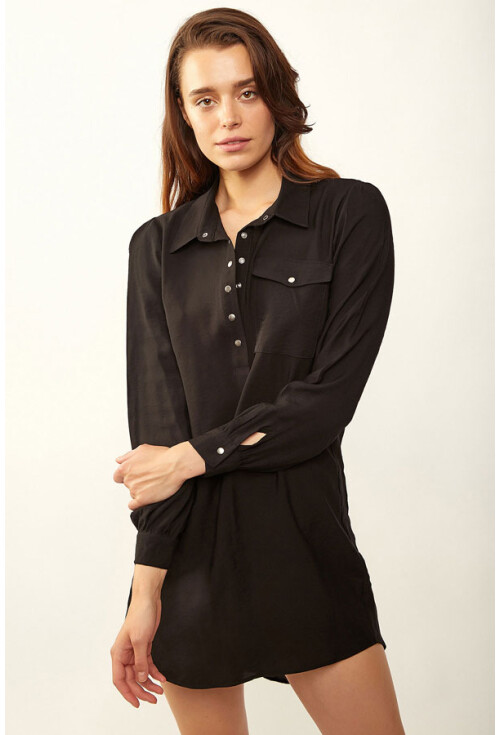 5699 Cepli Çıtçıtlı Tunik