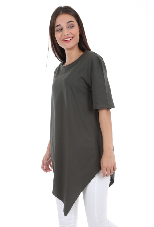 5738 SİMETRİK KESİM TSHIRT