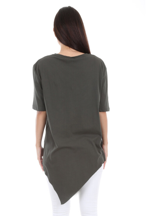 5738 SİMETRİK KESİM TSHIRT