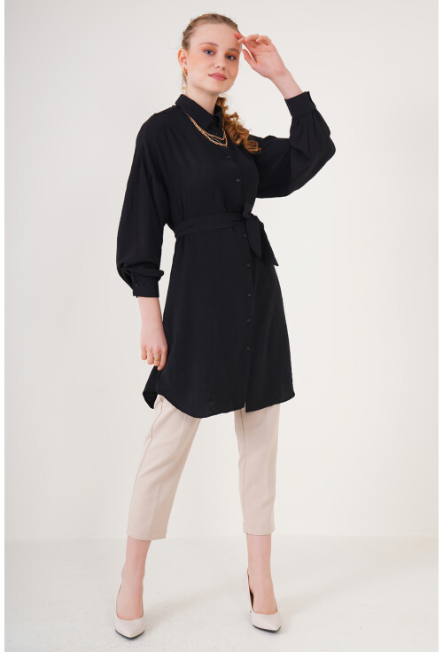 5850 Kuşaklı Tunik