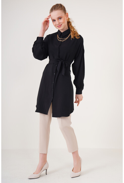 5850 Kuşaklı Tunik