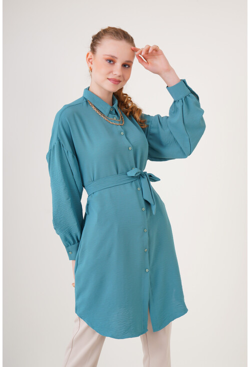 5850 Kuşaklı Tunik