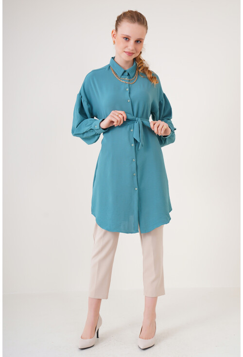 5850 Kuşaklı Tunik