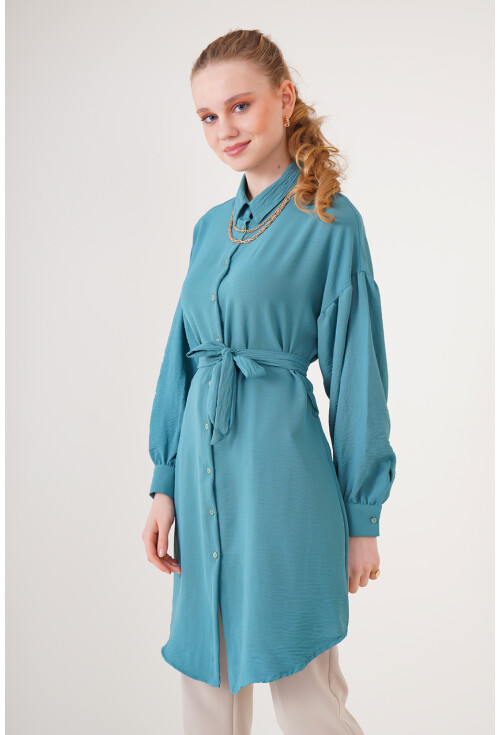 5850 Kuşaklı Tunik
