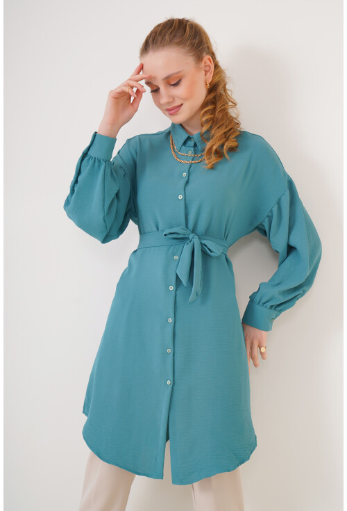 5850 Kuşaklı Tunik