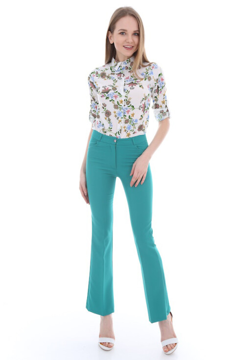 6340 İSPANYOL PAÇA KUMAŞ PANT.