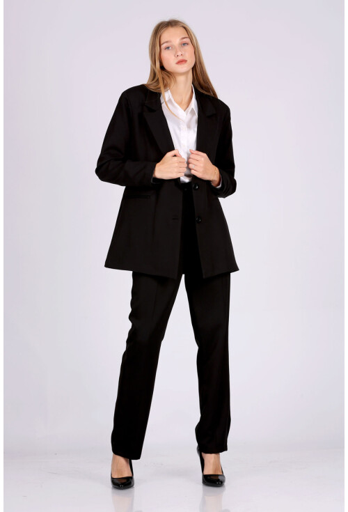 6536 Oversize Balazer Takım