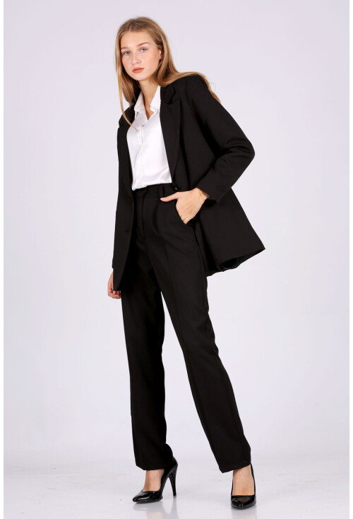 6536 Oversize Balazer Takım