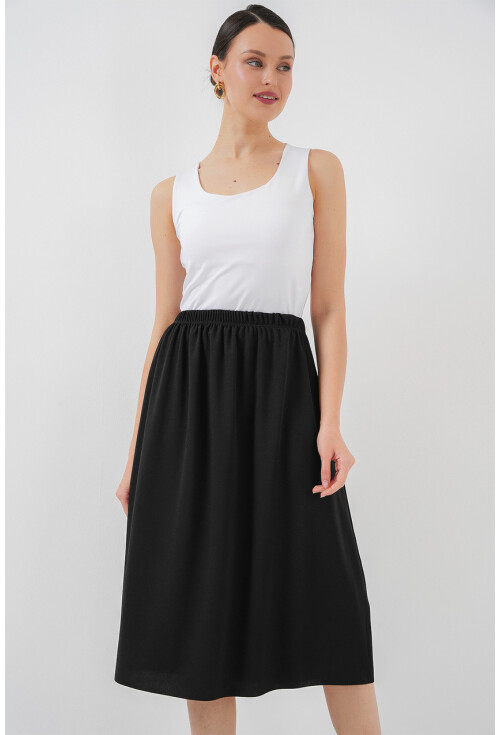 8039 Uzun Etek Astarı Jüpon