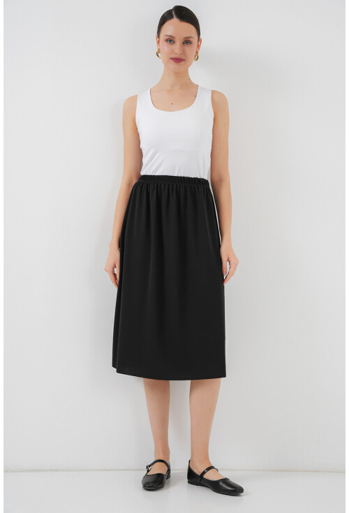 8039 Uzun Etek Astarı Jüpon