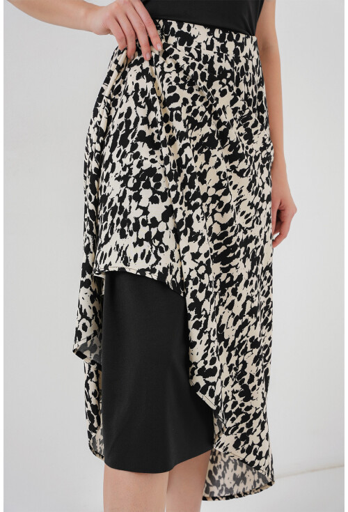 8039 Uzun Etek Astarı Jüpon