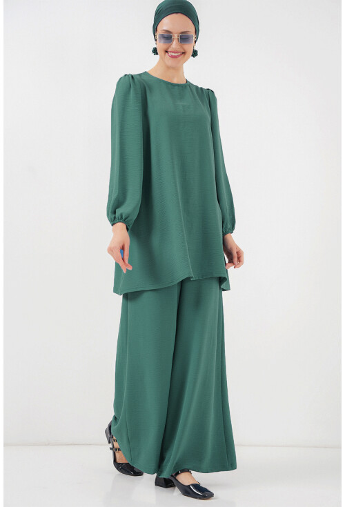 Ayrobin Tunik Pantolon Alt Üst Takım 6712