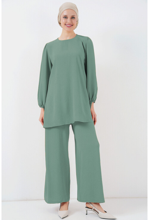 Ayrobin Tunik Pantolon Alt Üst Takım 6712
