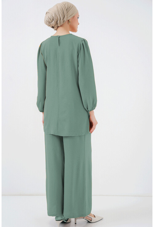 Ayrobin Tunik Pantolon Alt Üst Takım 6712