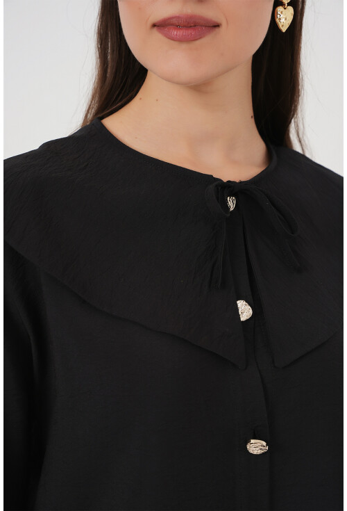 Kadın Bebe Yaka Uzun Tunik 5967