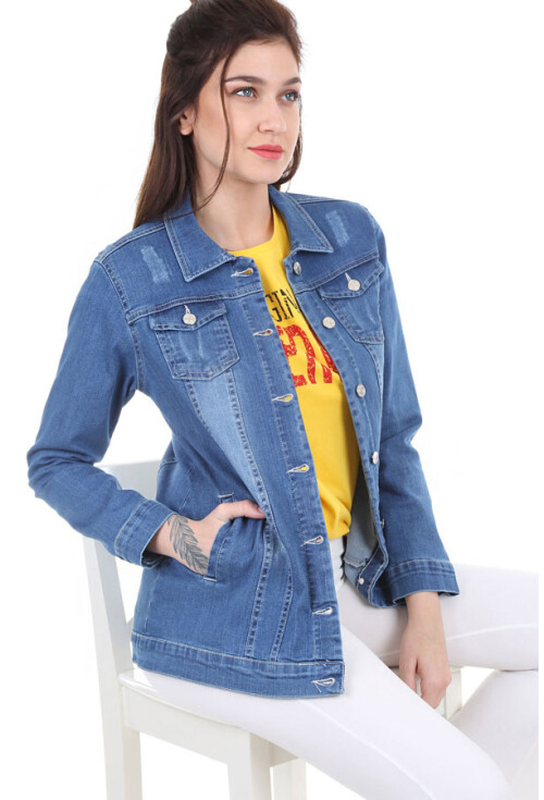 0613 Cepli Kot Ceket
