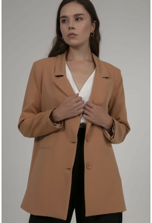 0666 Oversize Blazer Ceket
