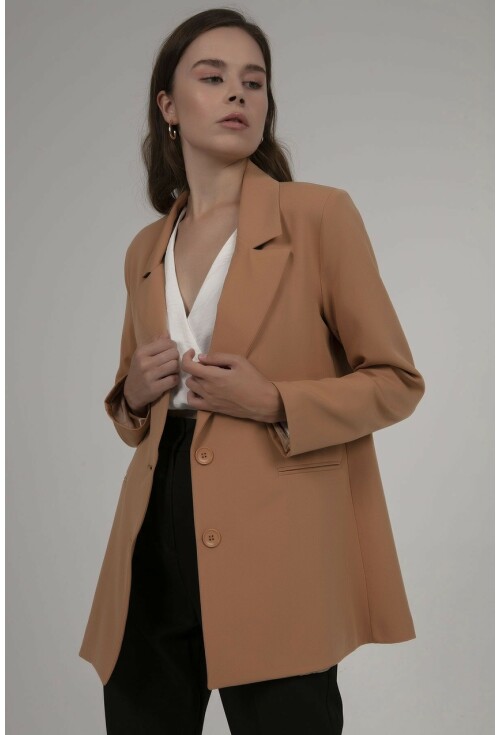 0666 Oversize Blazer Ceket