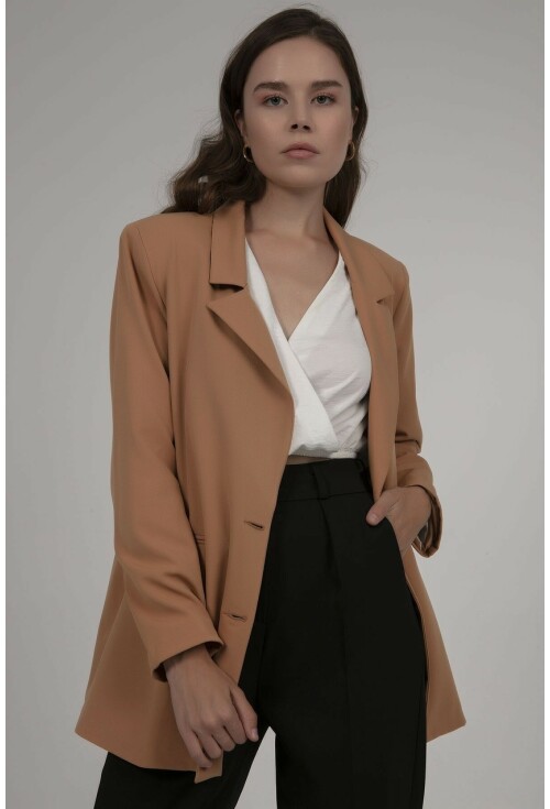 0666 Oversize Blazer Ceket