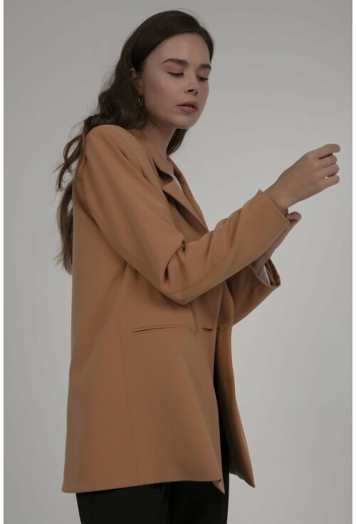 0666 Oversize Blazer Ceket
