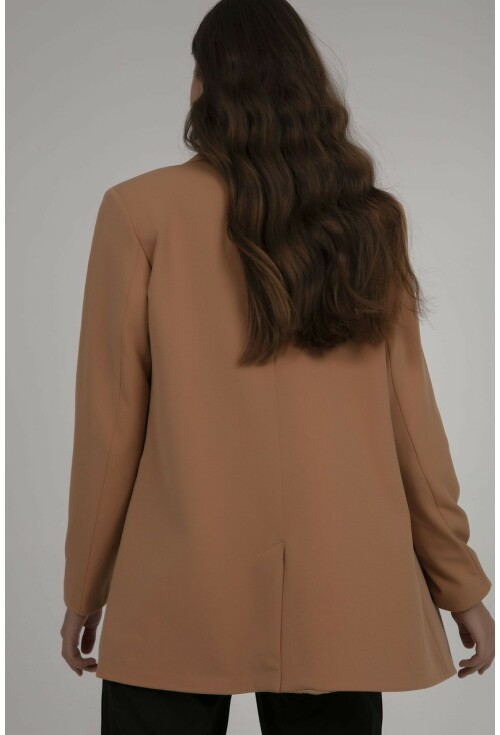 0666 Oversize Blazer Ceket