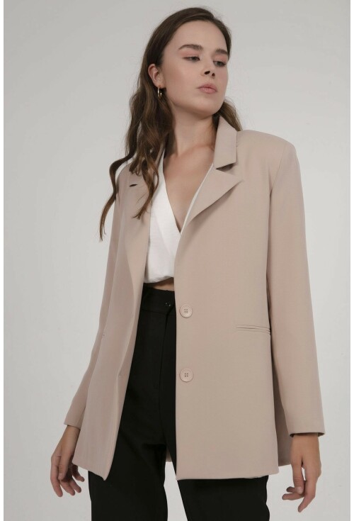 0666 Oversize Blazer Ceket