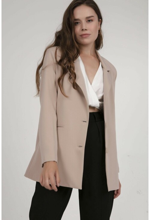 0666 Oversize Blazer Ceket