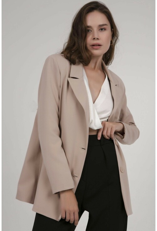 0666 Oversize Blazer Ceket
