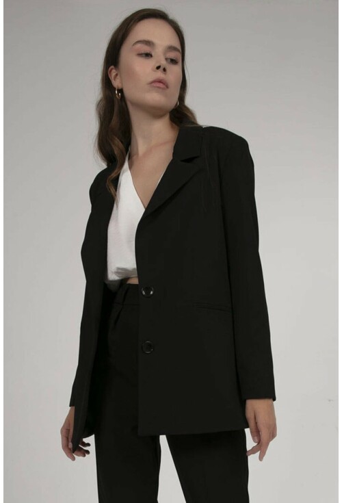 0666 Oversize Blazer Ceket