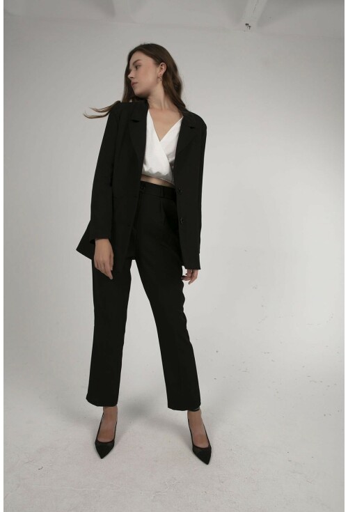 0666 Oversize Blazer Ceket