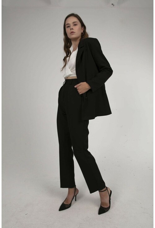 0666 Oversize Blazer Ceket
