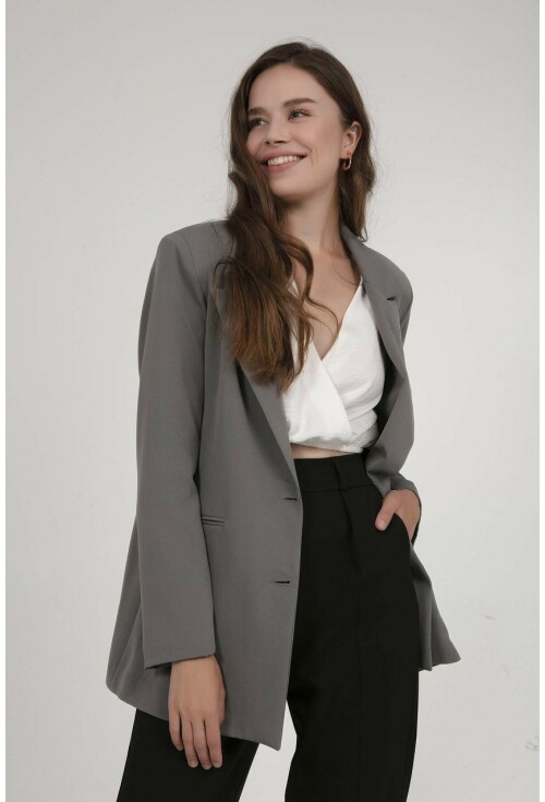 0666 Oversize Blazer Ceket