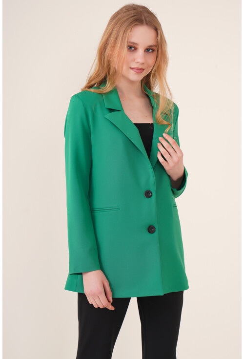 0666 Oversize Blazer Ceket