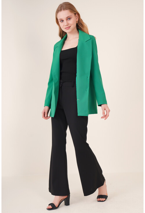 0666 Oversize Blazer Ceket