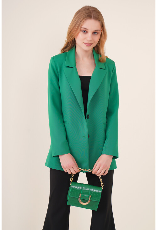 0666 Oversize Blazer Ceket