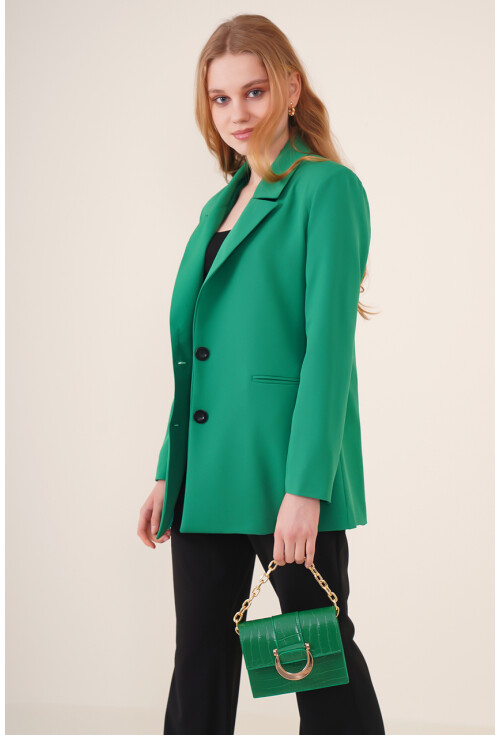 0666 Oversize Blazer Ceket