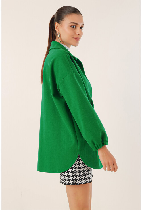 0674 Cepli Oversize Gömlek
