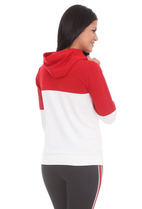 10100 KAPŞONLU UZUN SWEATSHİRTS