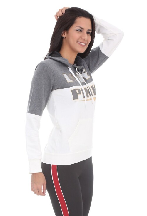 10100 KAPŞONLU UZUN SWEATSHİRTS