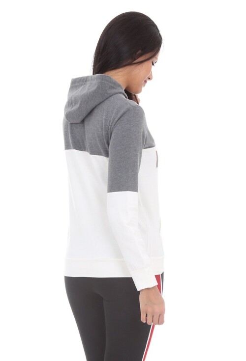 10100 KAPŞONLU UZUN SWEATSHİRTS