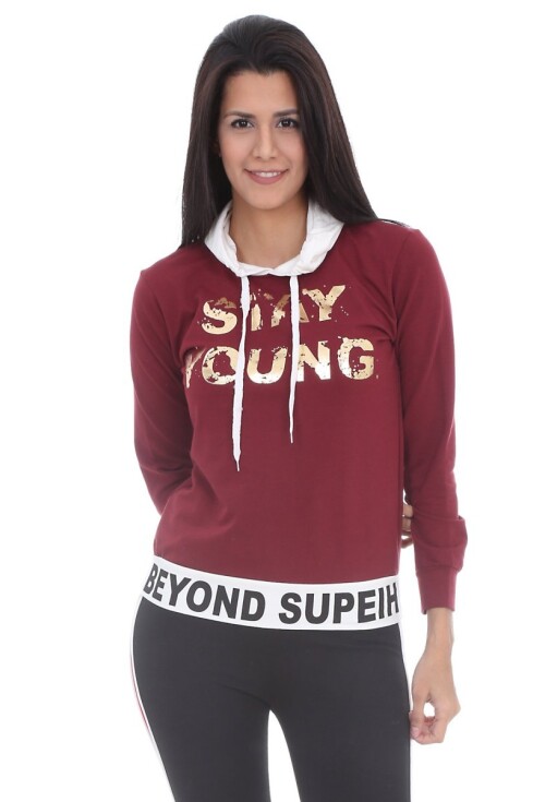 10101 KAPŞONLU SWEATSHIRTS