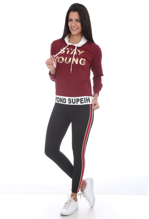 10101 KAPŞONLU SWEATSHIRTS