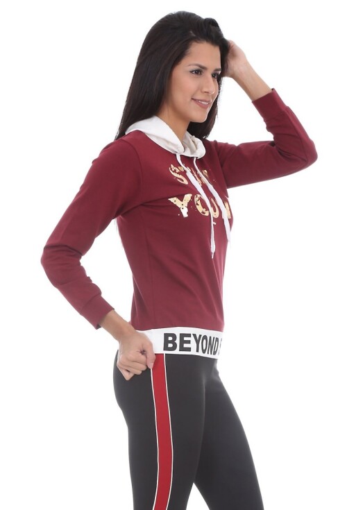 10101 KAPŞONLU SWEATSHIRTS