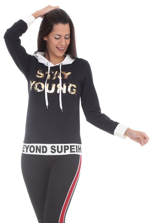 10101 KAPŞONLU SWEATSHIRTS