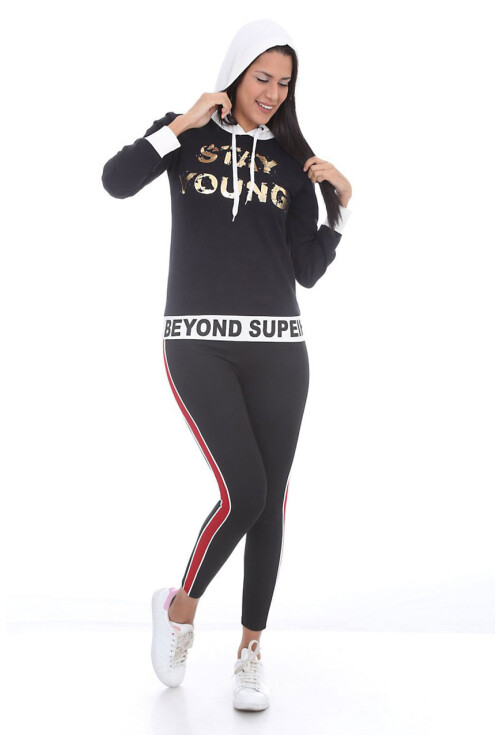 10101 KAPŞONLU SWEATSHIRTS
