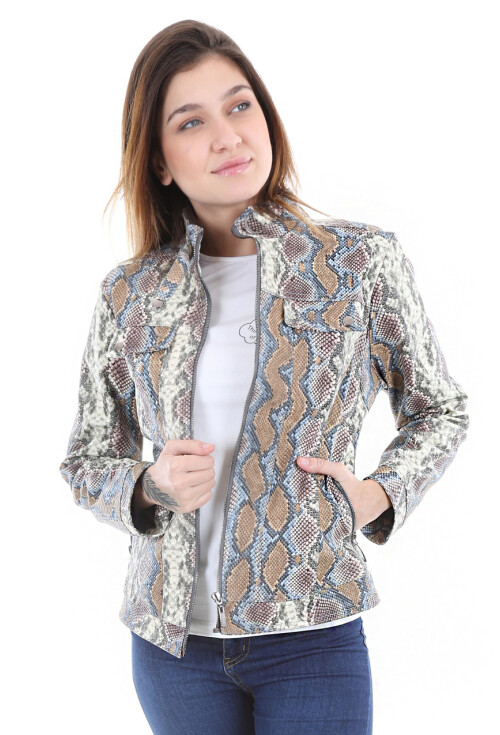 1019 FERMUARLI DERİ MONT