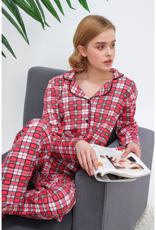 10309 Desenli Pijama Takımı